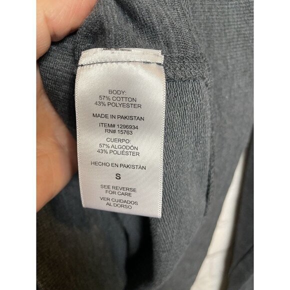 Champion Men's Textured French Terry Crewneck Long Sleeve Sweatshirt sz S, EUC - Picture 6 of 7